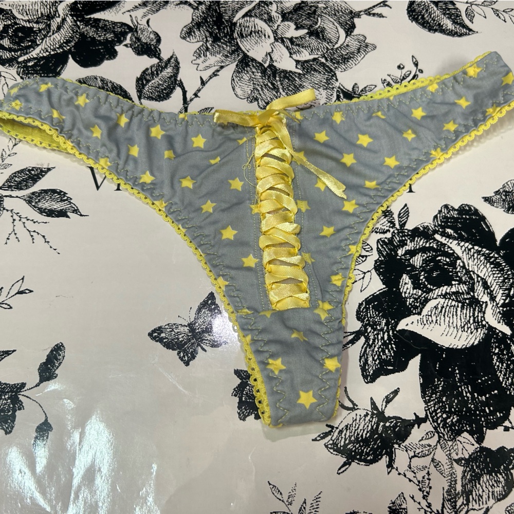 Y2K Native Intimates Thong Panty NWOT SIZE L